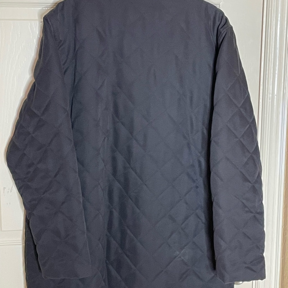 Orvis womens barn coat black chore jacket lightweight Large​​​​​​​​​​​​​ - Picture 11 of 12